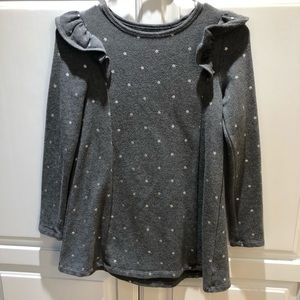 Tucker & Tate long sleeve dress with fleece lining